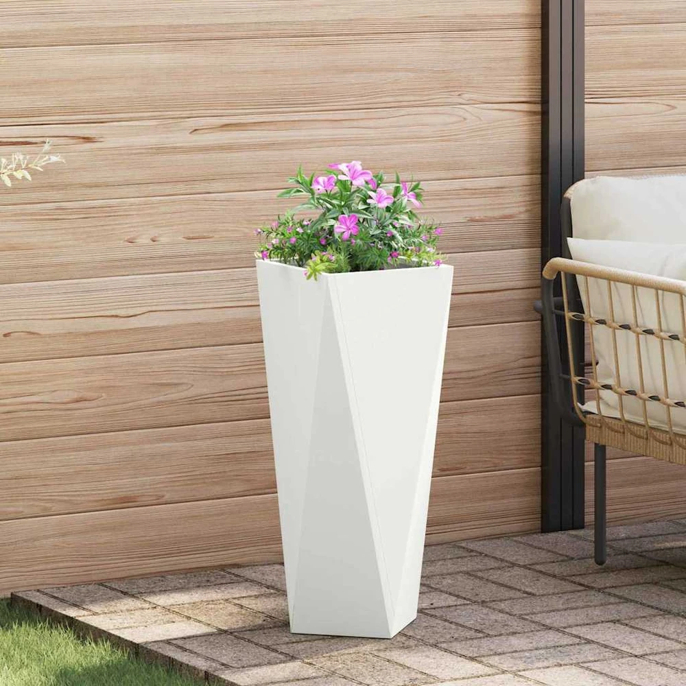 Lovelis Balta 30 x 30 x 75 cm Plienas