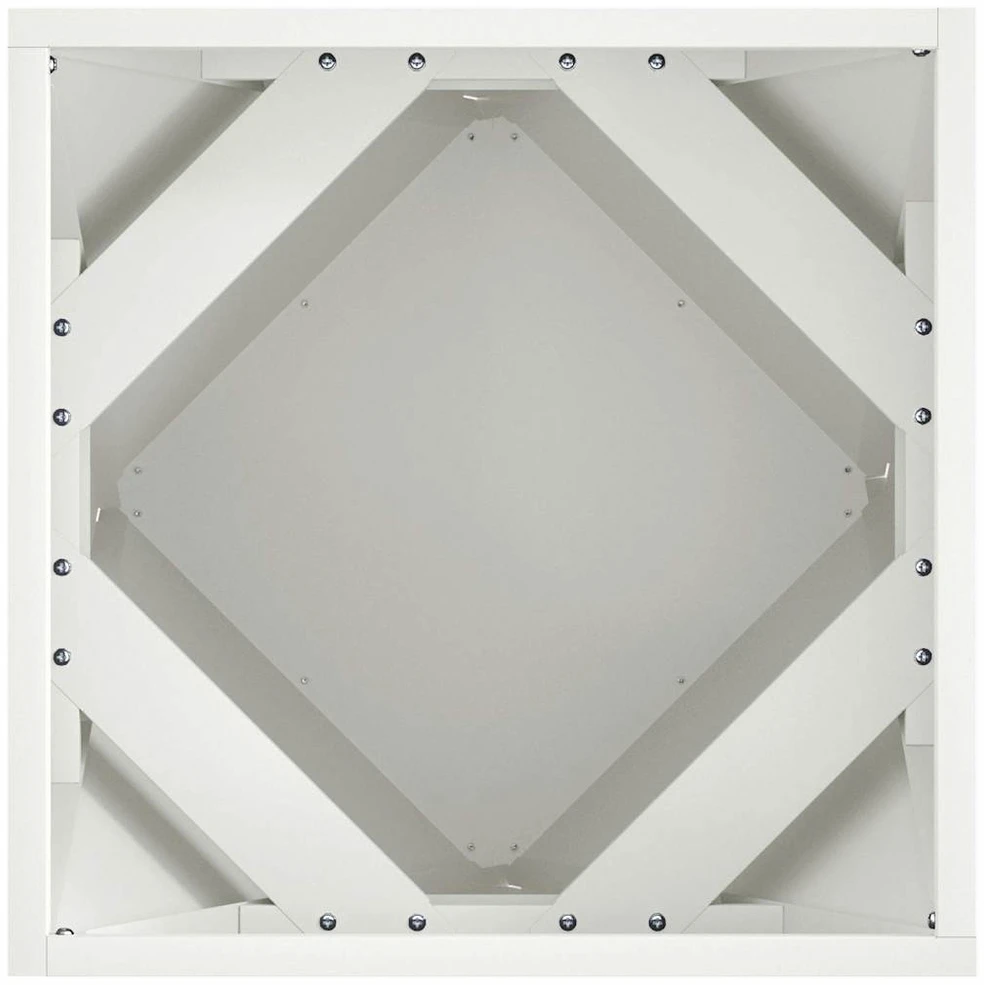 Lovelis Balta 40 x 40 x 40 cm Plienas