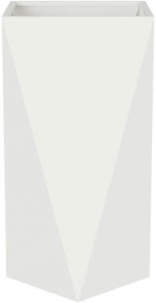 Lovelis Balta 40 x 40 x 75 cm Plienas