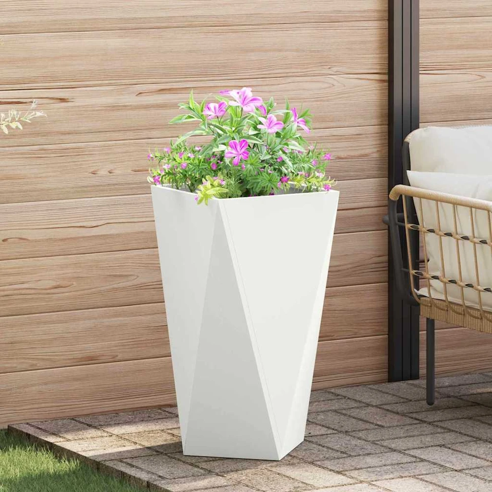 Lovelis Balta 40 x 40 x 75 cm Plienas