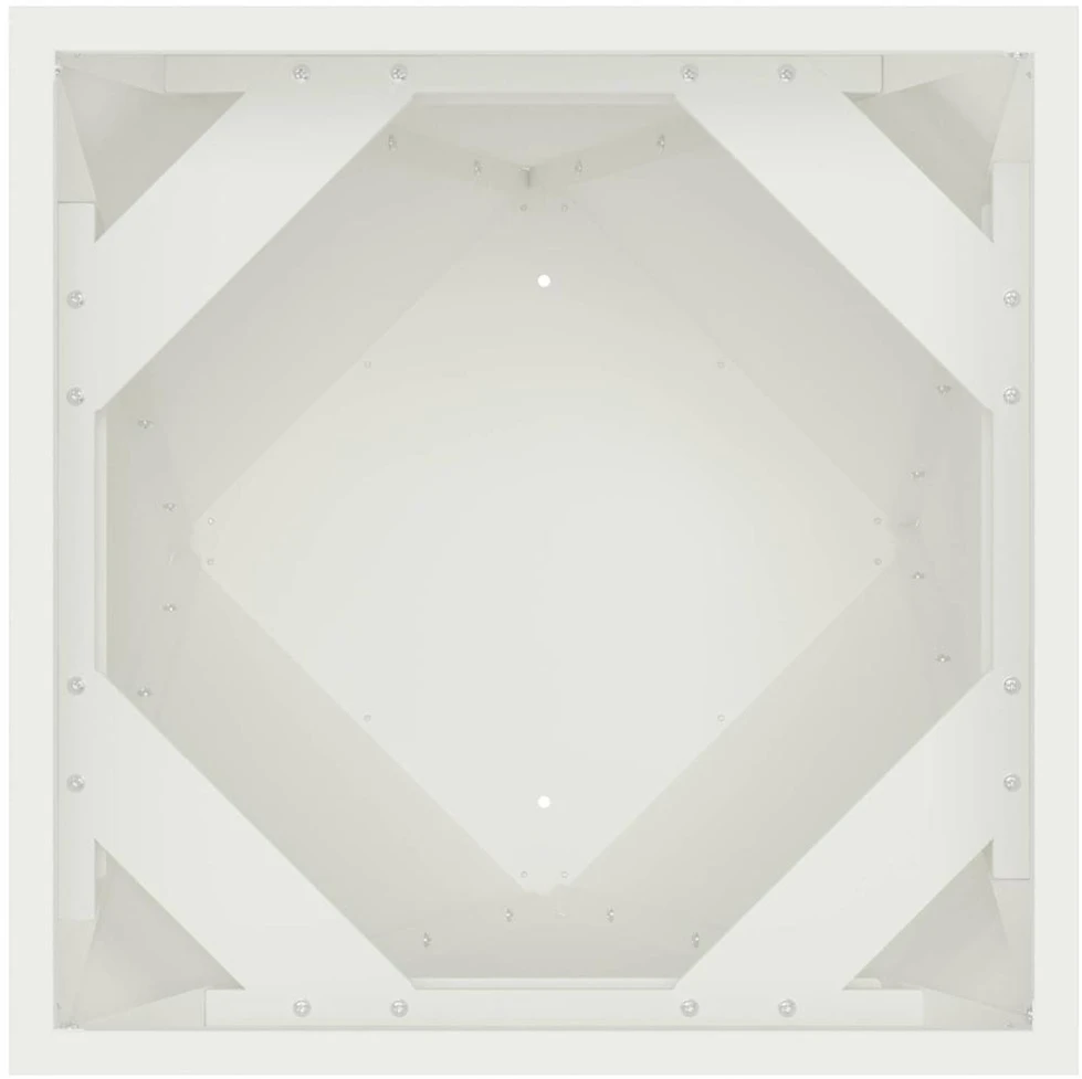 Lovelis Balta 40 x 40 x 75 cm Plienas
