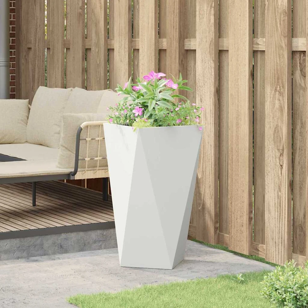 Lovelis Balta 40 x 40 x 75 cm Plienas