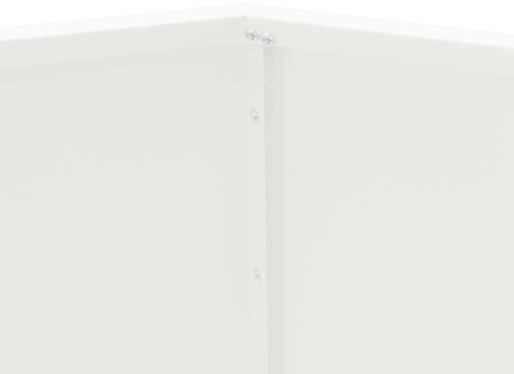 Lovelis Balta 50 x 50 x 40 cm Plienas