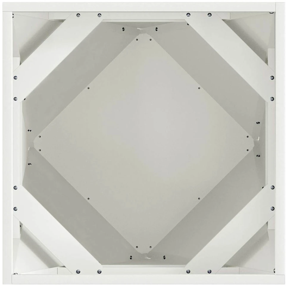 Lovelis Balta 50 x 50 x 50 cm Plienas