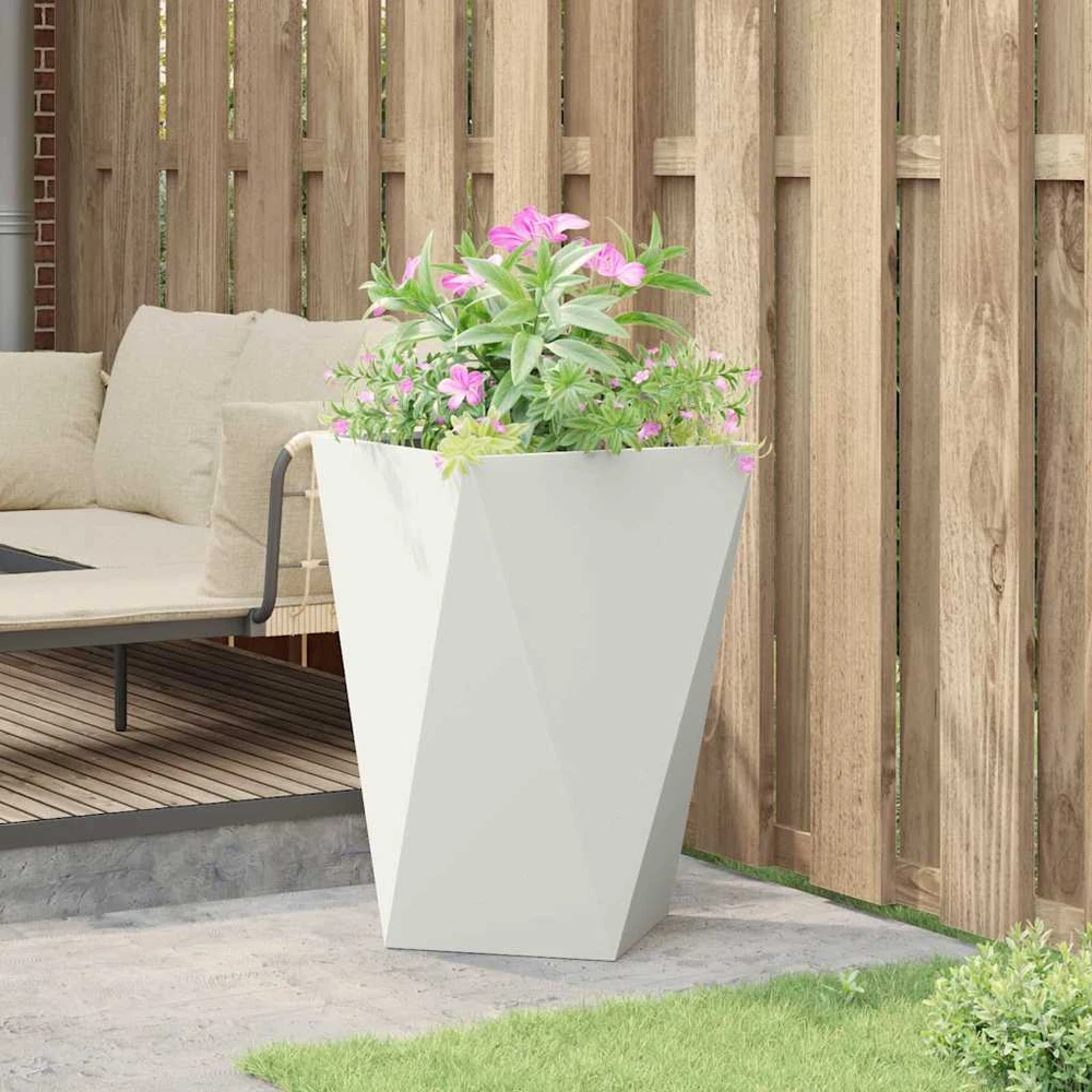 Lovelis Balta 50 x 50 x 75 cm Plienas