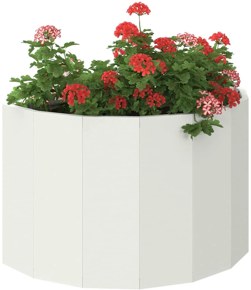 Lovelis Balta 60 x 30 x 35 cm Plienas