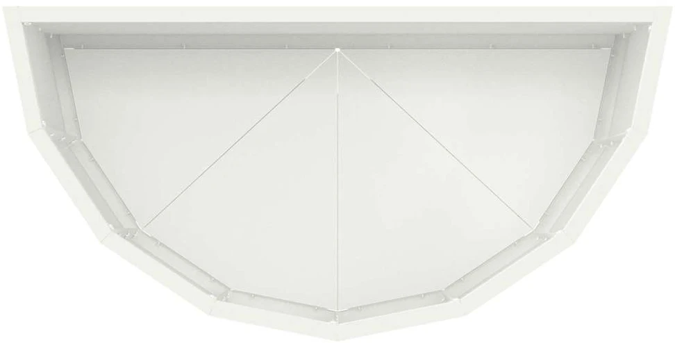 Lovelis Balta 60 x 30 x 35 cm Plienas