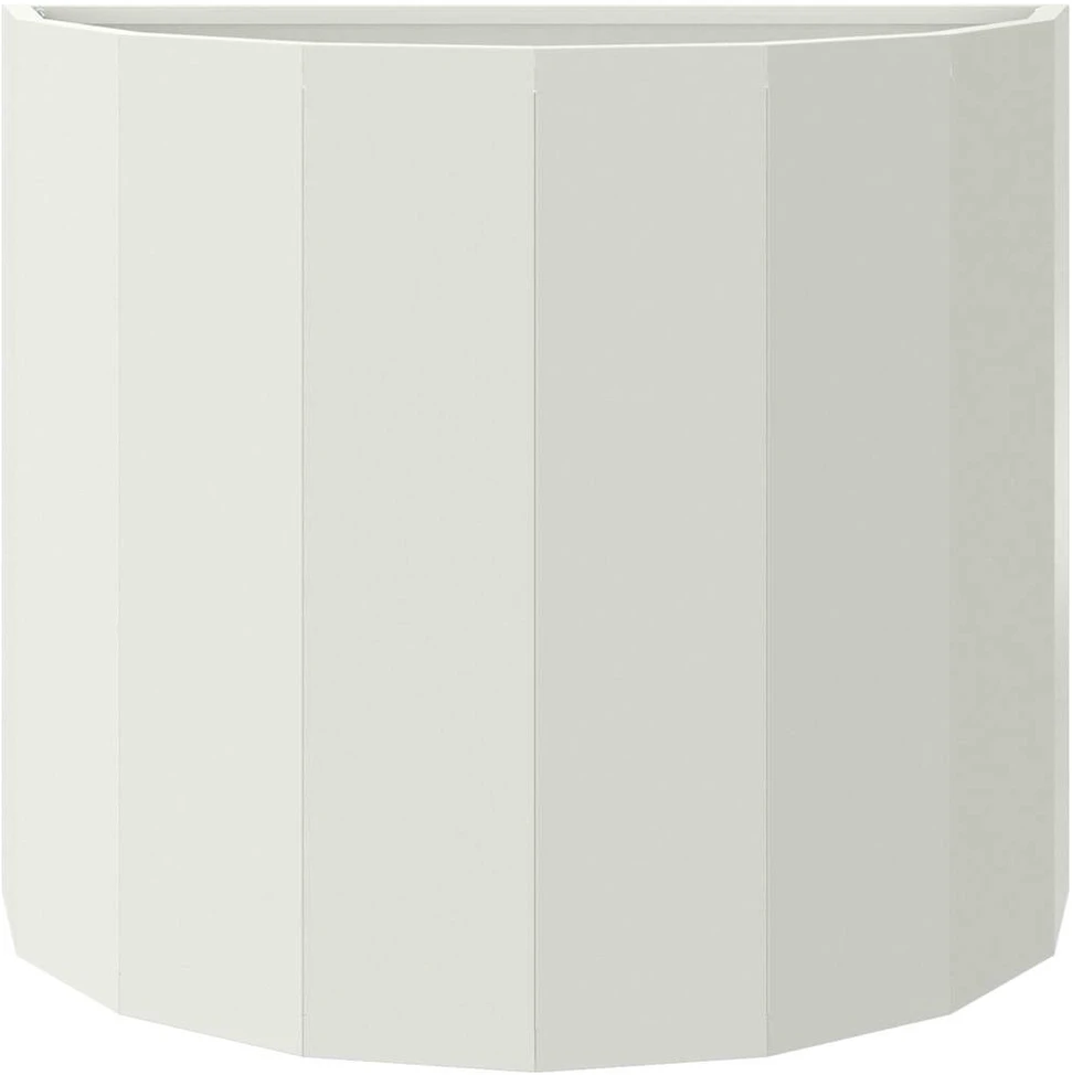 Lovelis Balta 60 x 30 x 50 cm Plienas