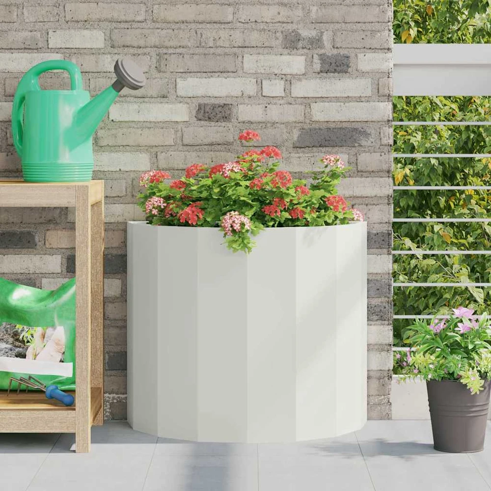 Lovelis Balta 60 x 30 x 50 cm Plienas