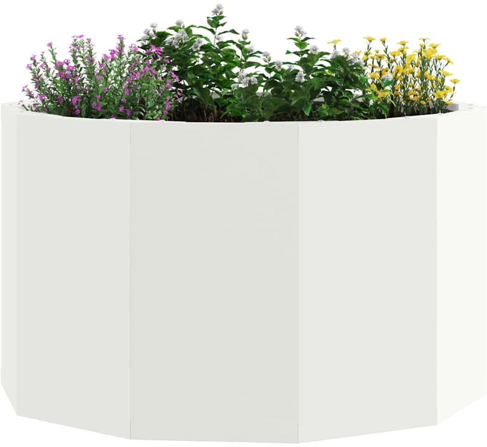 Lovelis Balta 60 x 60 x 35 cm Plienas