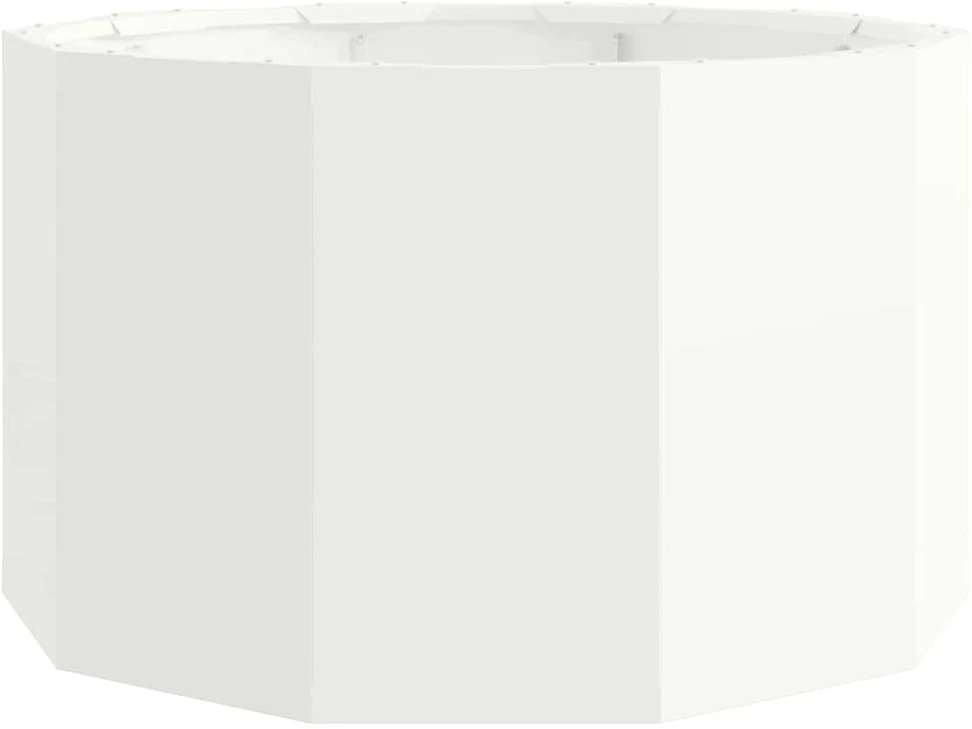 Lovelis Balta 60 x 60 x 35 cm Plienas