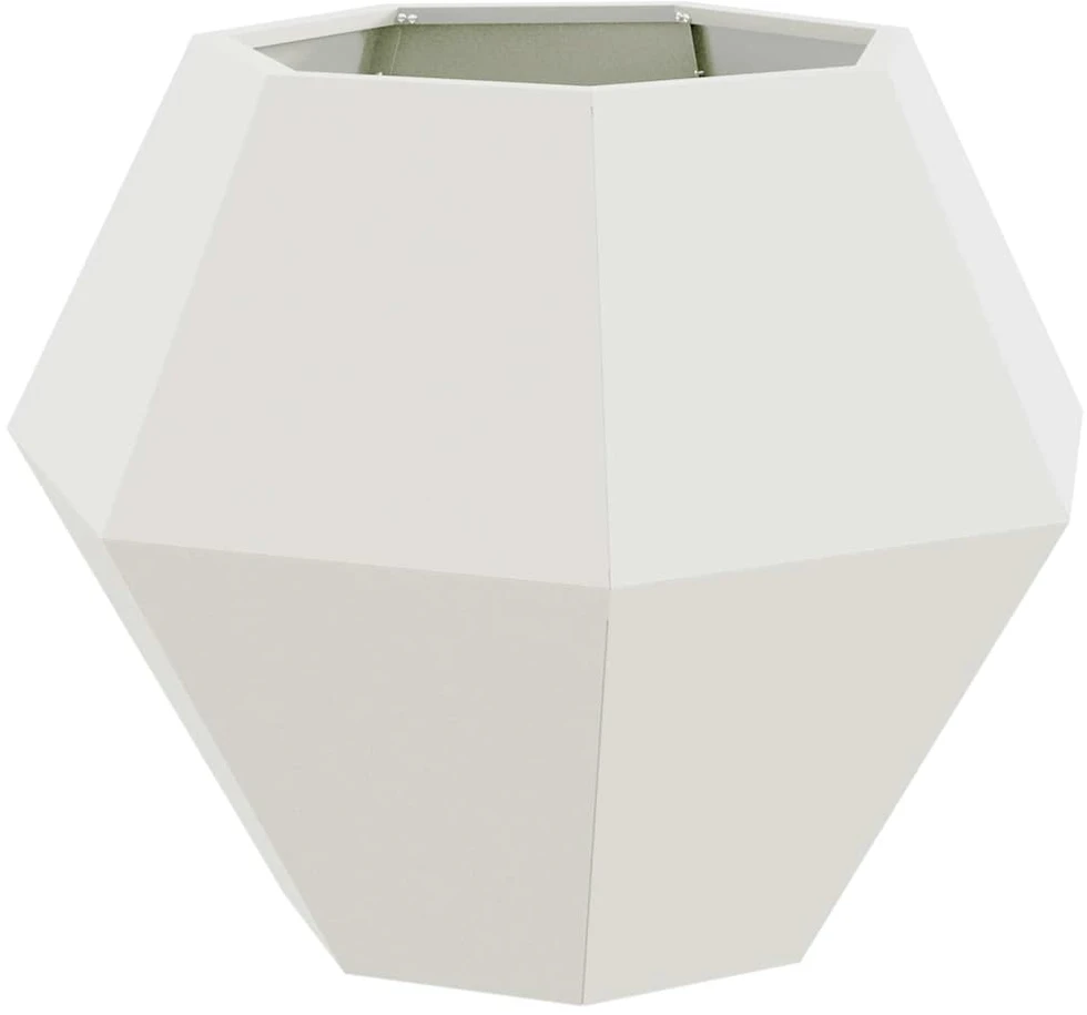 Lovelis Balta 75 x 75 x 60 cm Plienas