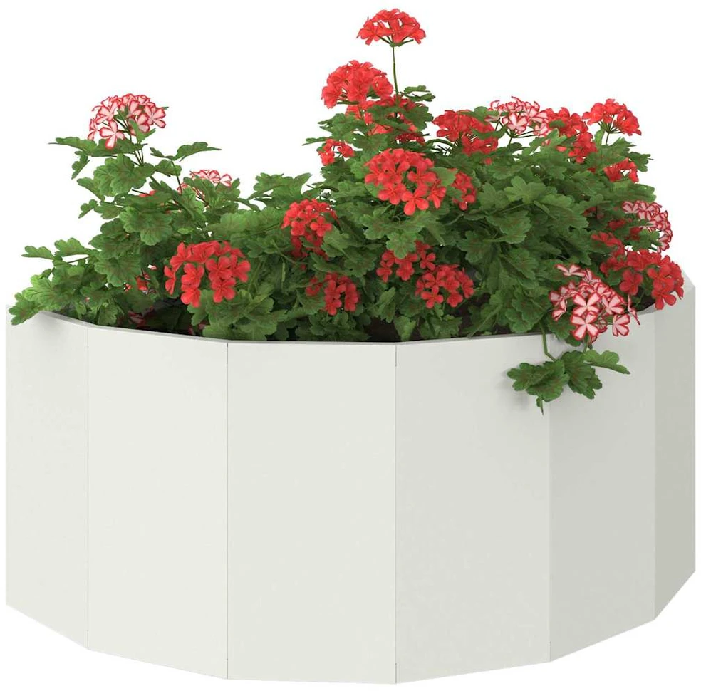 Lovelis Balta 90 x 45 x 35 cm Plienas