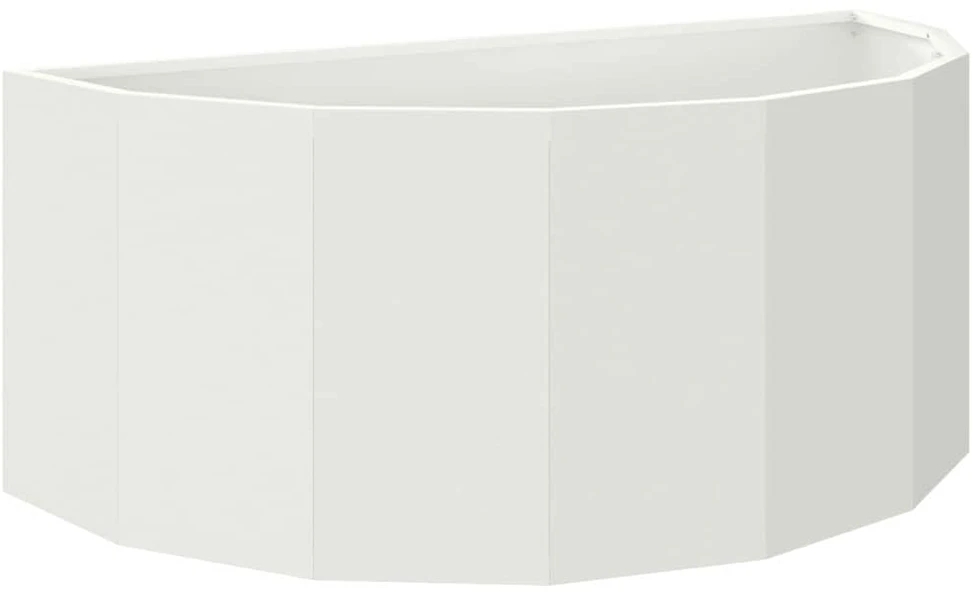 Lovelis Balta 90 x 45 x 35 cm Plienas