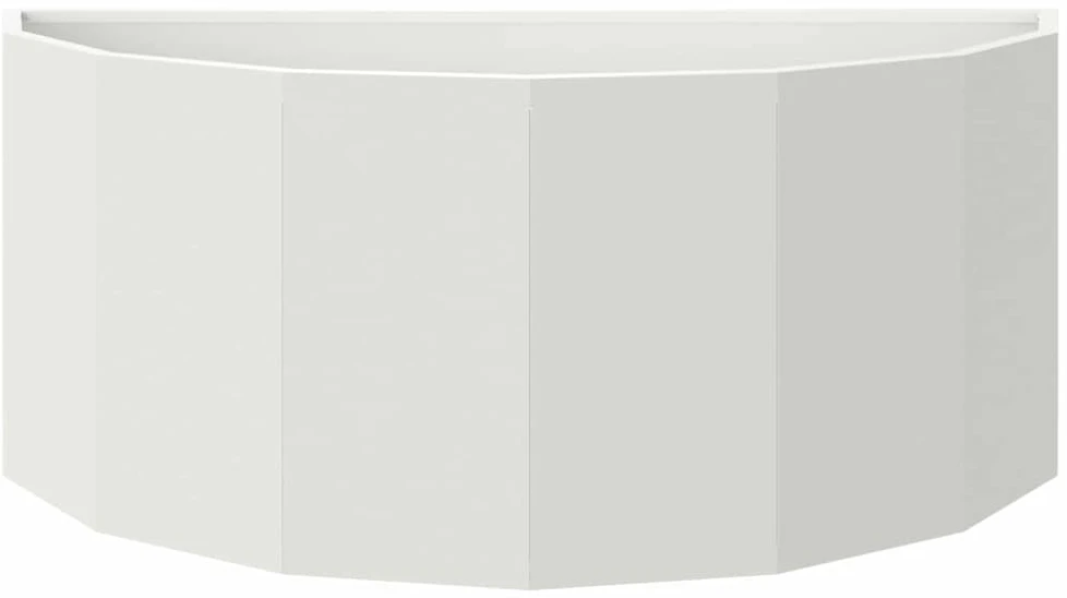 Lovelis Balta 90 x 45 x 35 cm Plienas