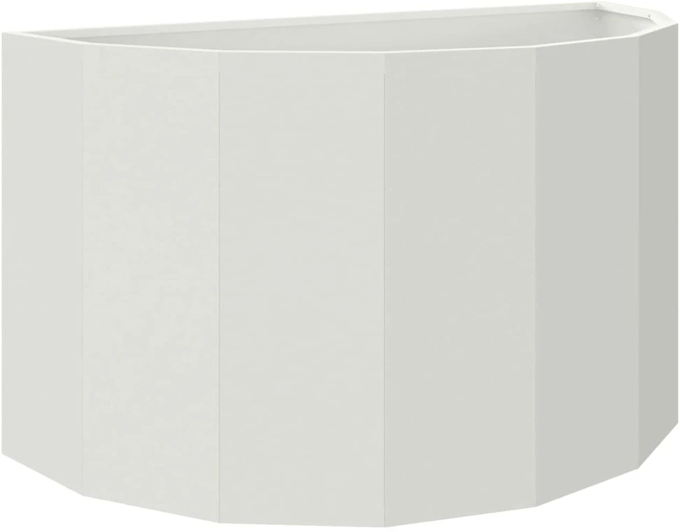 Lovelis Balta 90 x 45 x 50 cm Plienas