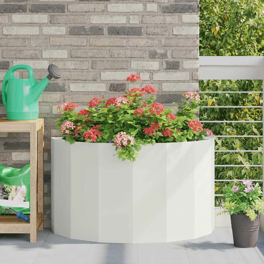 Lovelis Balta 90 x 45 x 50 cm Plienas