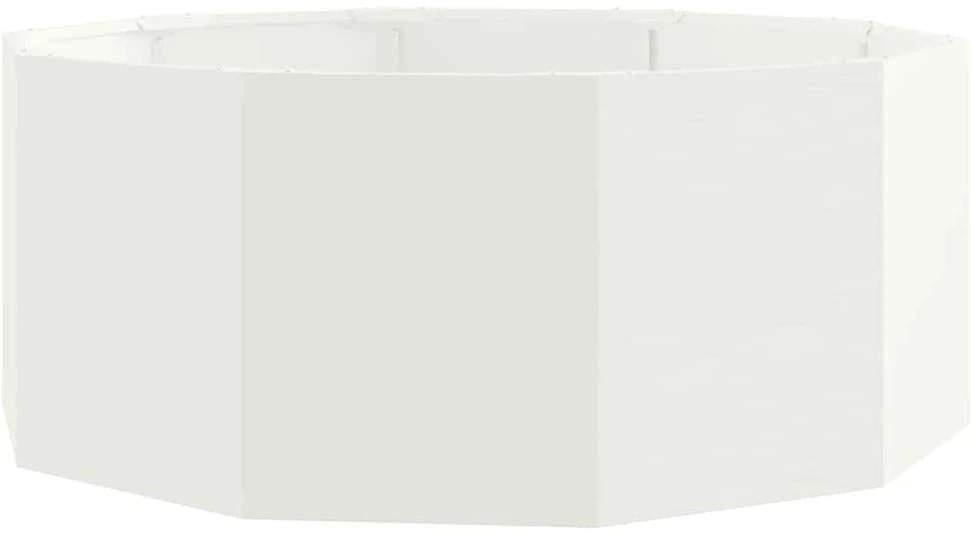 Lovelis Balta 90 x 90 x 35 cm Plienas