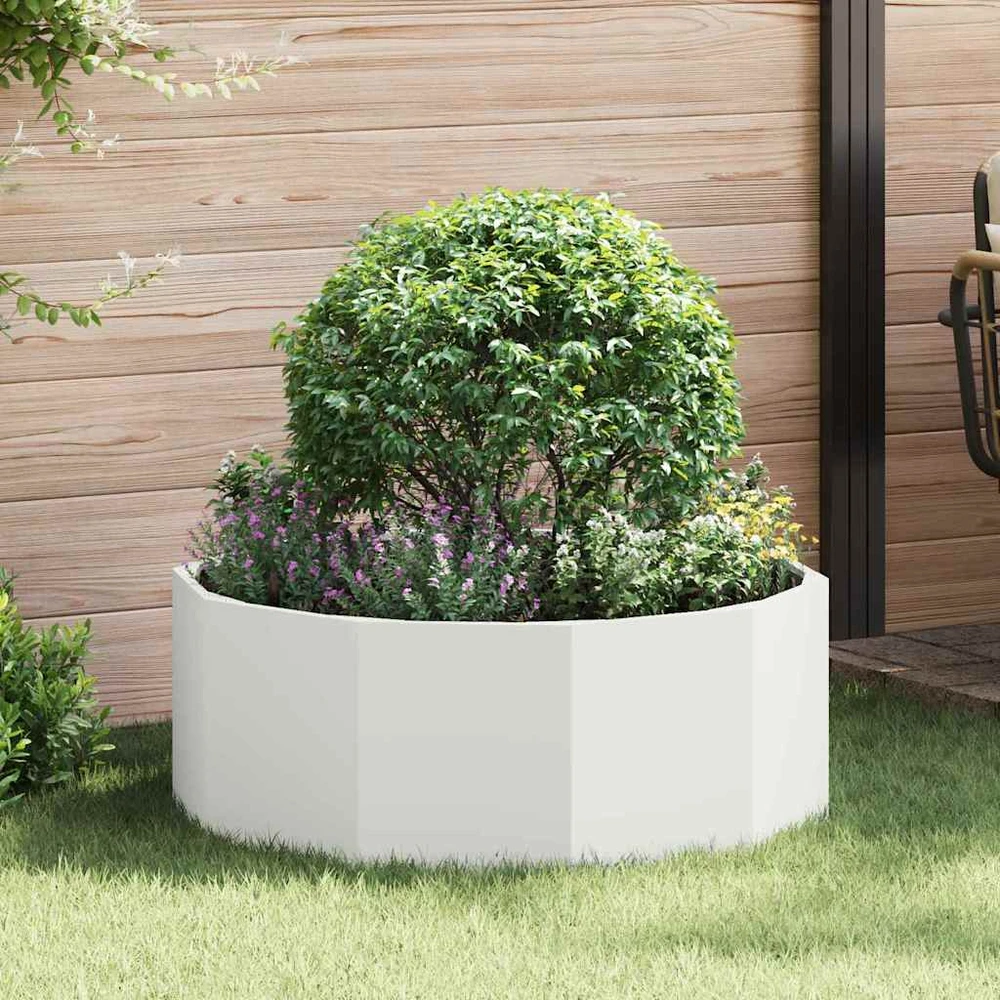 Lovelis Balta 90 x 90 x 35 cm Plienas