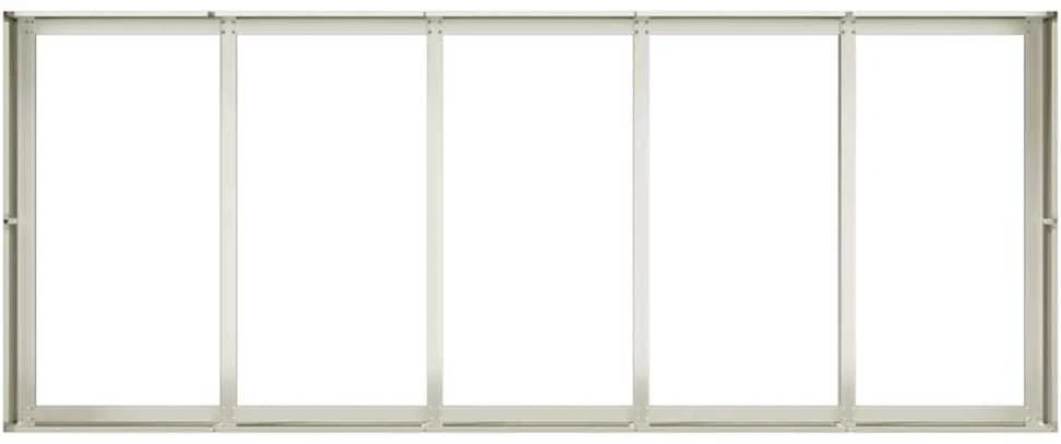 Lovelis, baltos spalvos, 200x80x40cm, plienas