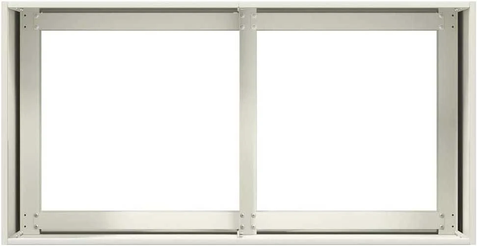 Lovelis, baltos spalvos, 80x40x40cm, šaltai valcuotas plienas