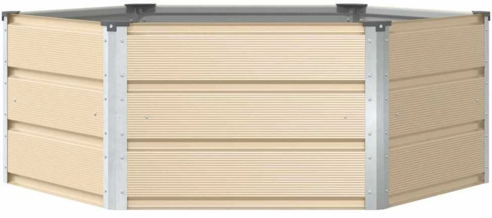 Lovelis Ivory 129 x 129 x 45 cm Plienas