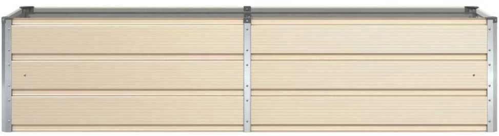Lovelis Ivory 195 x 50 x 45 cm Cinkuota plienas