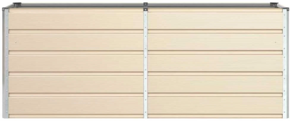 Lovelis Ivory 195 x 50 x 75 cm Cinkuota plienas