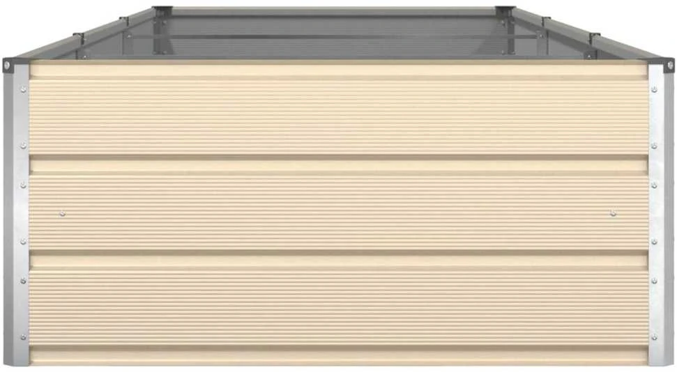 Lovelis Ivory 290 x 100 x 45 cm Galvanizuotas plienas