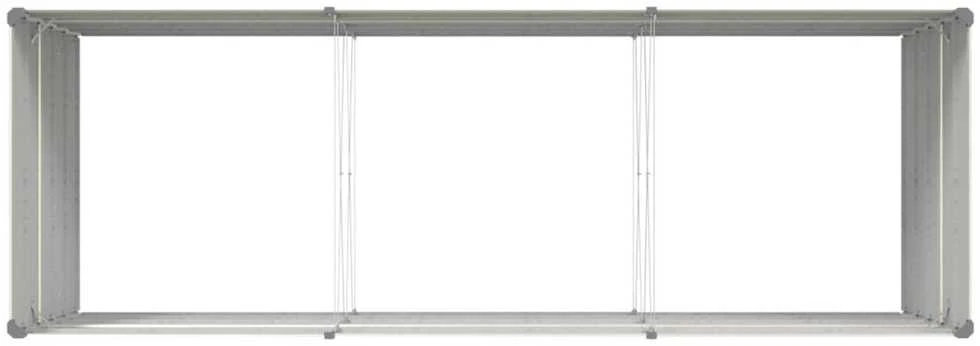 Lovelis Ivory 290 x 100 x 75 cm Galvanizuotas plienas