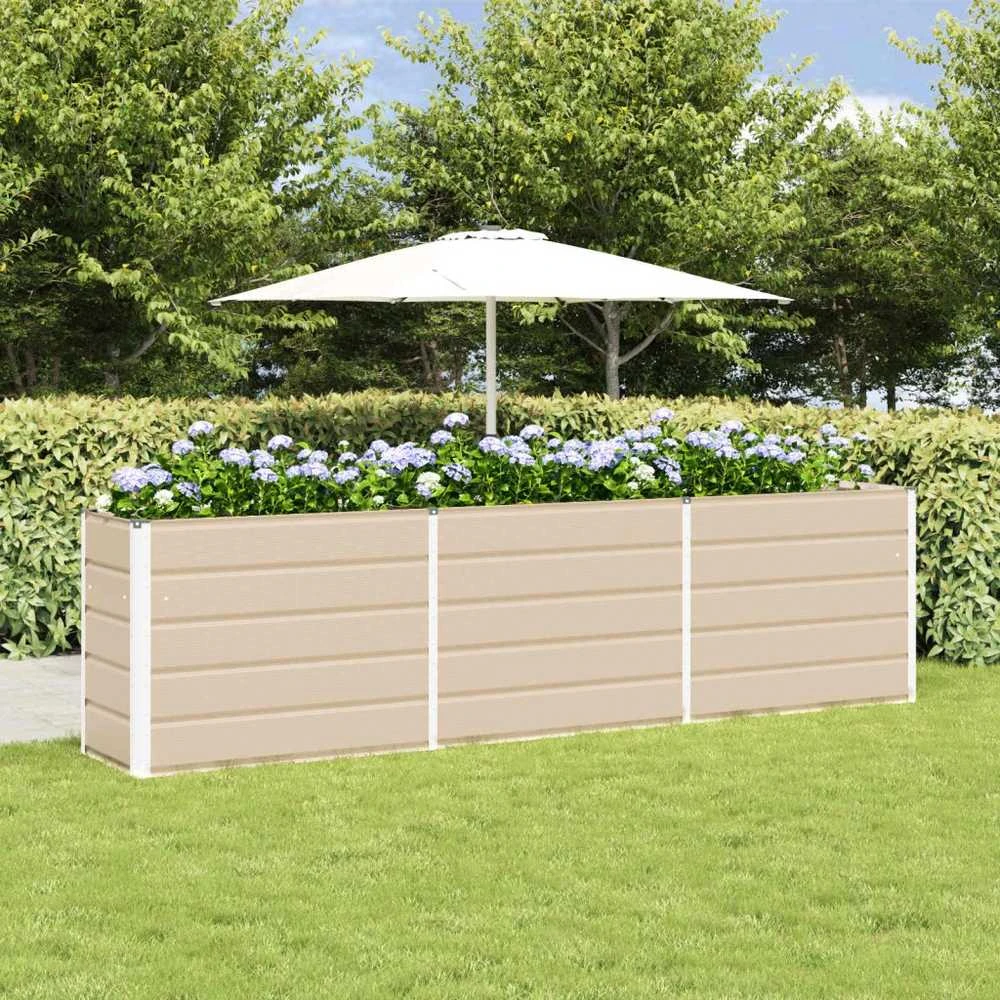 Lovelis Ivory 290 x 50 x 75 cm Cinkuota plienas