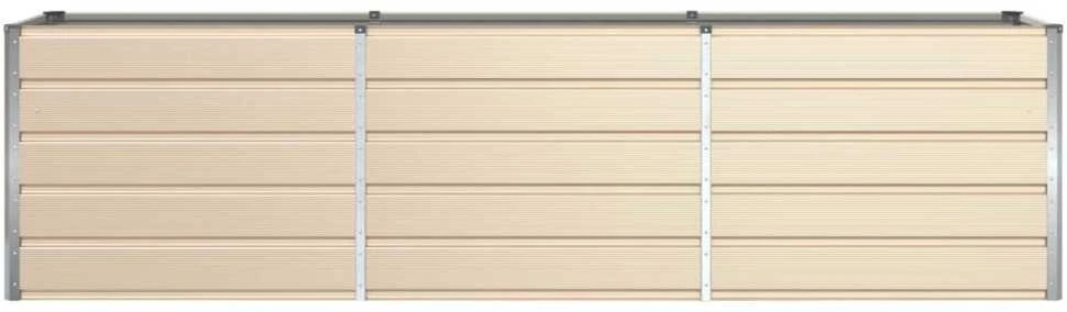 Lovelis Ivory 290 x 50 x 75 cm Cinkuota plienas