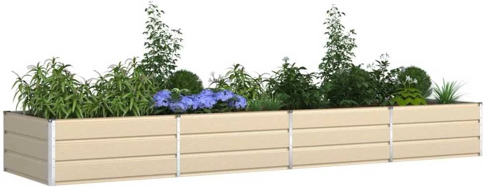 Lovelis Ivory 385 x 100 x 45 cm Galvanizuotas plienas