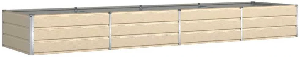 Lovelis Ivory 385 x 100 x 45 cm Galvanizuotas plienas