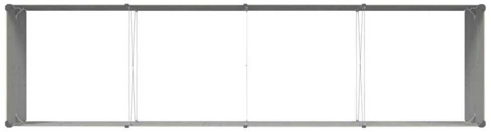 Lovelis Ivory 385 x 100 x 45 cm Galvanizuotas plienas