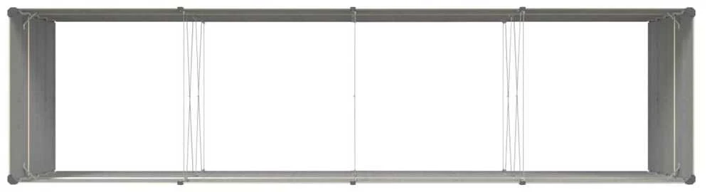 Lovelis Ivory 385 x 100 x 75 cm Galvanizuotas plienas