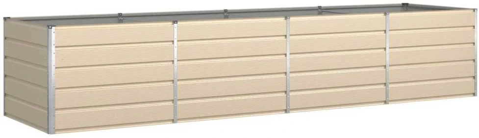 Lovelis Ivory 385 x 100 x 75 cm Galvanizuotas plienas