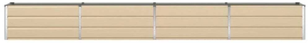 Lovelis Ivory 385 x 50 x 45 cm Cinkuota plienas
