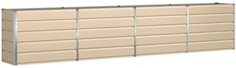 Lovelis Ivory 385 x 50 x 75 cm Cinkuota plienas