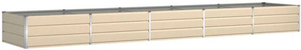 Lovelis Ivory 480 x 100 x 45 cm Galvanizuotas plienas