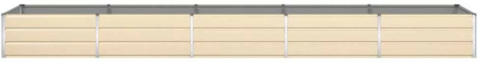 Lovelis Ivory 480 x 100 x 45 cm Galvanizuotas plienas