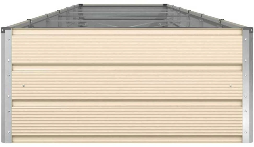 Lovelis Ivory 580 x 100 x 45 cm Galvanizuotas plienas