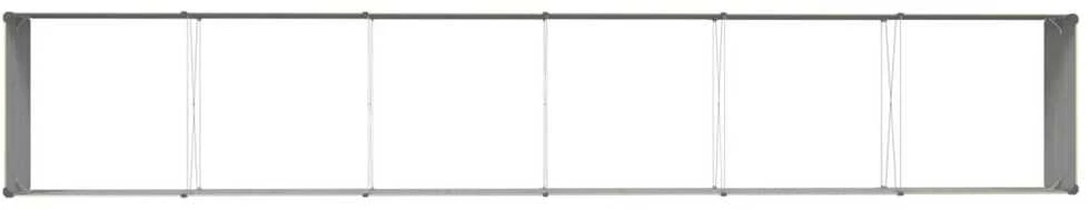 Lovelis Ivory 580 x 100 x 45 cm Galvanizuotas plienas
