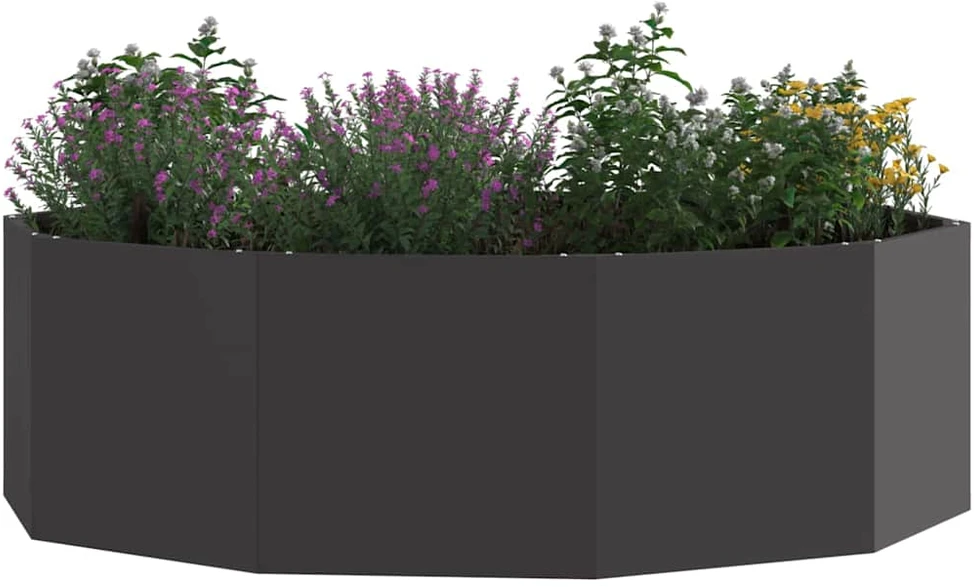 Lovelis Juoda 120 x 120 x 35 cm Plienas