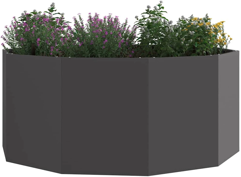 Lovelis Juoda 120 x 120 x 50 cm Plienas