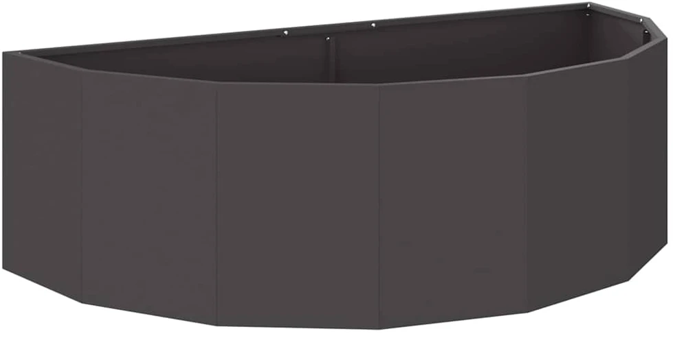 Lovelis Juoda 120 x 60 x 35 cm Plienas