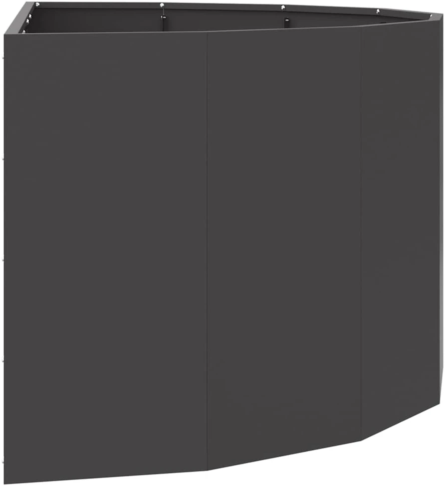 Lovelis Juoda 120 x 60 x 50 cm Plienas
