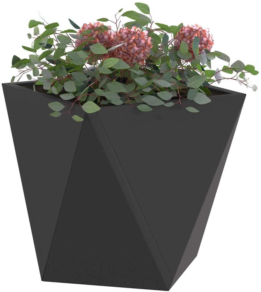 Lovelis Juoda 30 x 30 x 30 cm Plienas
