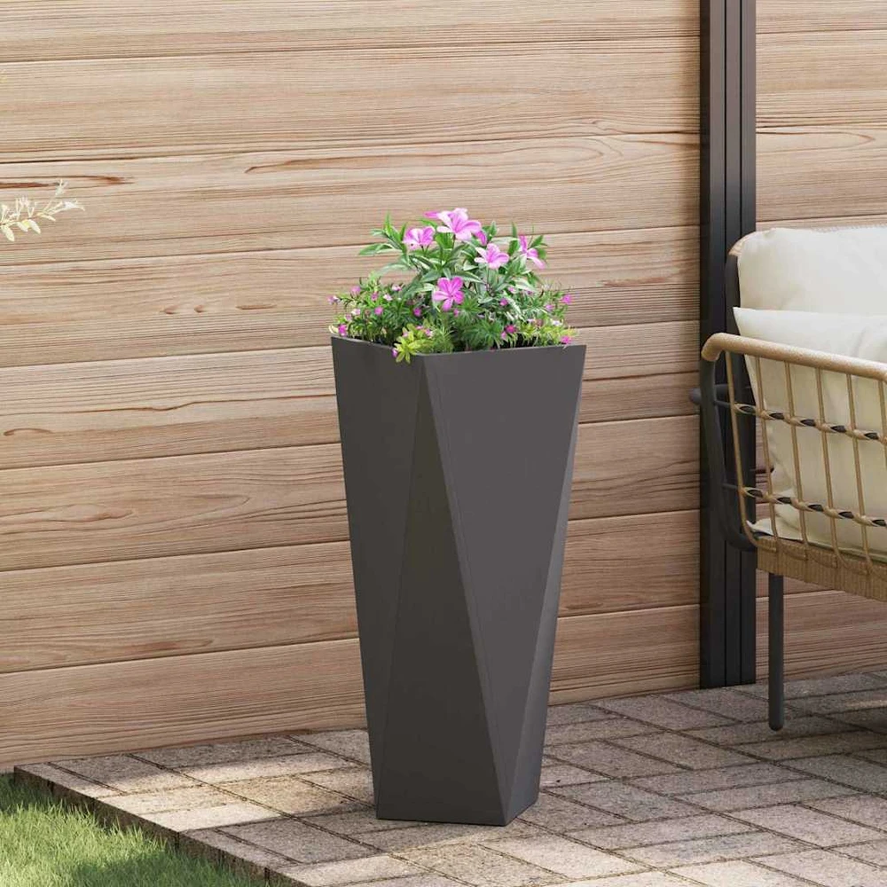 Lovelis Juoda 30 x 30 x 75 cm Plienas