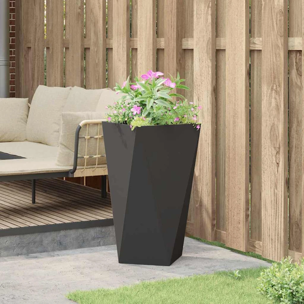 Lovelis Juoda 40 x 40 x 75 cm Plienas